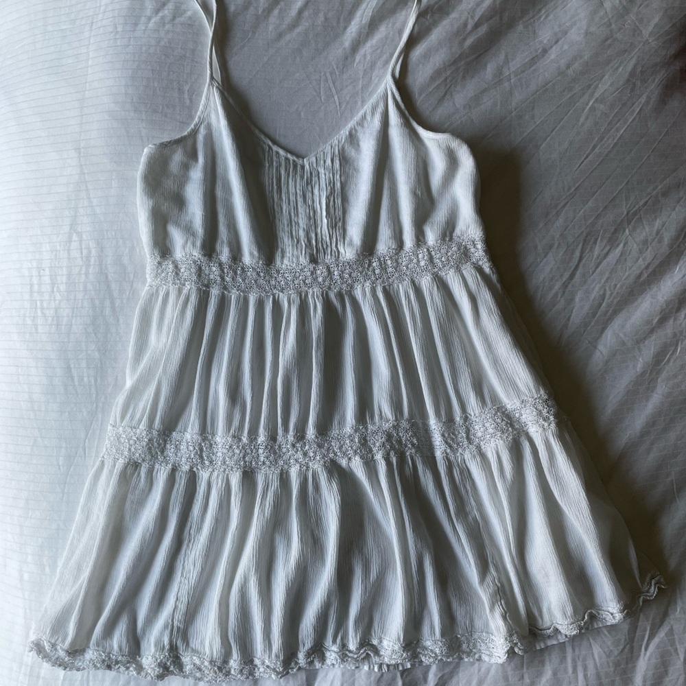NWOT aerie tiered dress